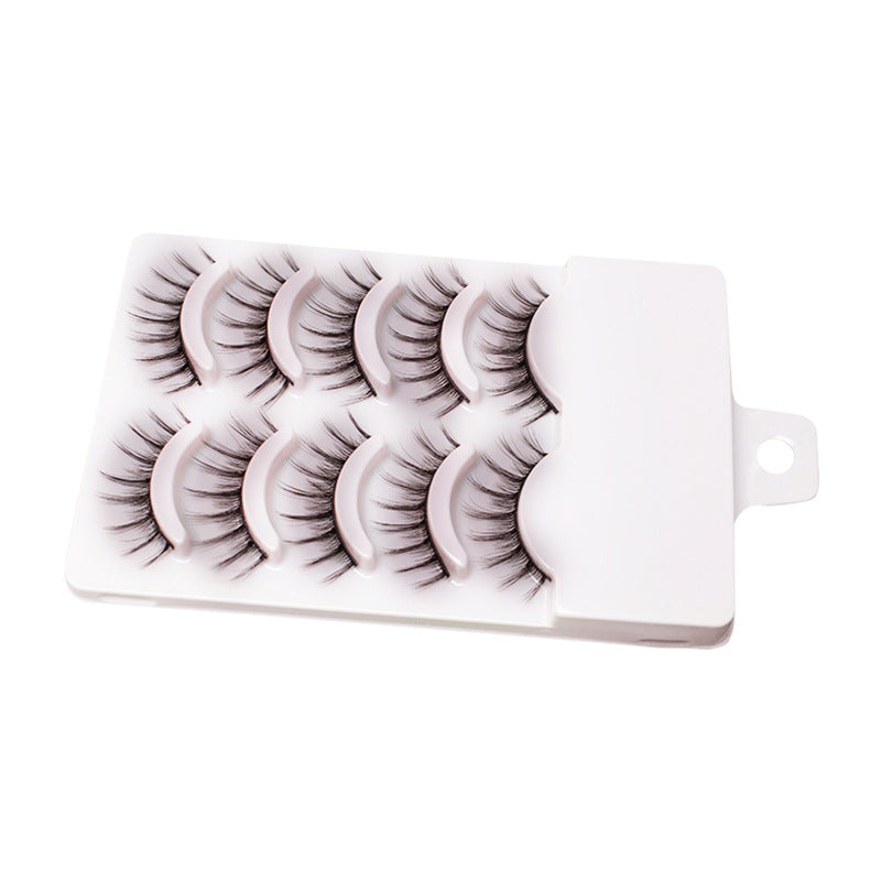 Innovative Five Pairs Of Eyelashes Natural False Lashes