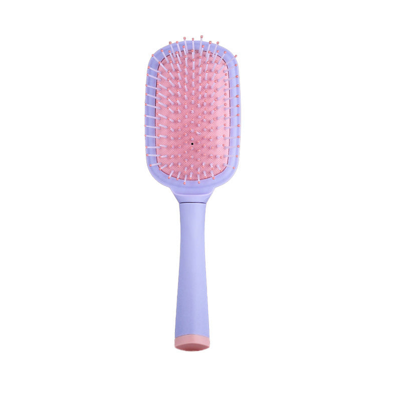 Brosses et peignes de massage du cuir chevelu creux et lisses pour femmes uniquement pour cheveux bouclés