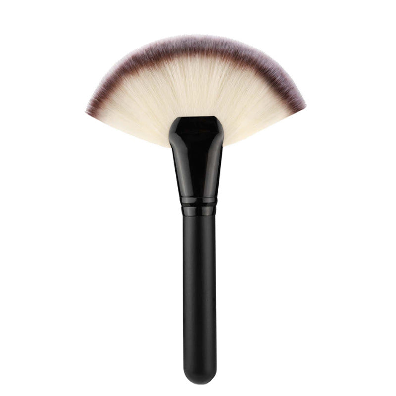 Fan-shaped Highlight Brush Even Soft Cosmetic Makeup Brushes Accessories