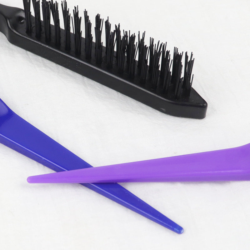 Solution de finition pour coiffure cassée Brosses et peignes pour cheveux fixes