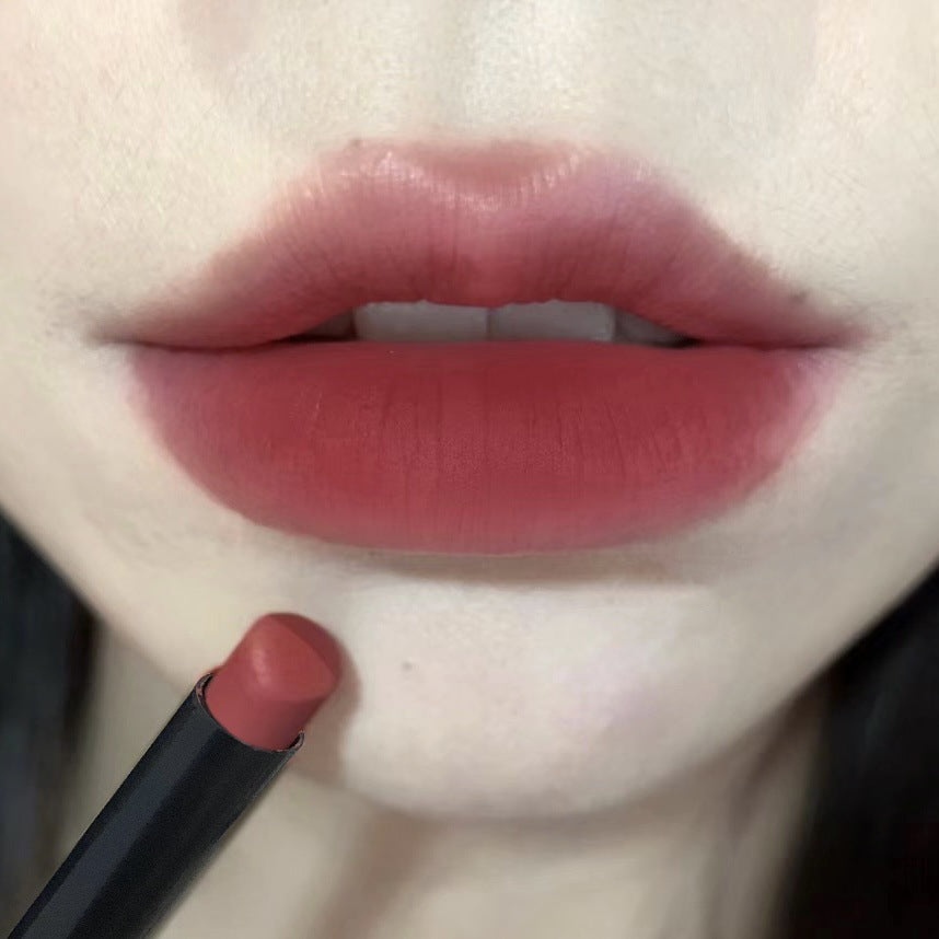 Red Tube Matte Thin No Stain On Lip Glosses