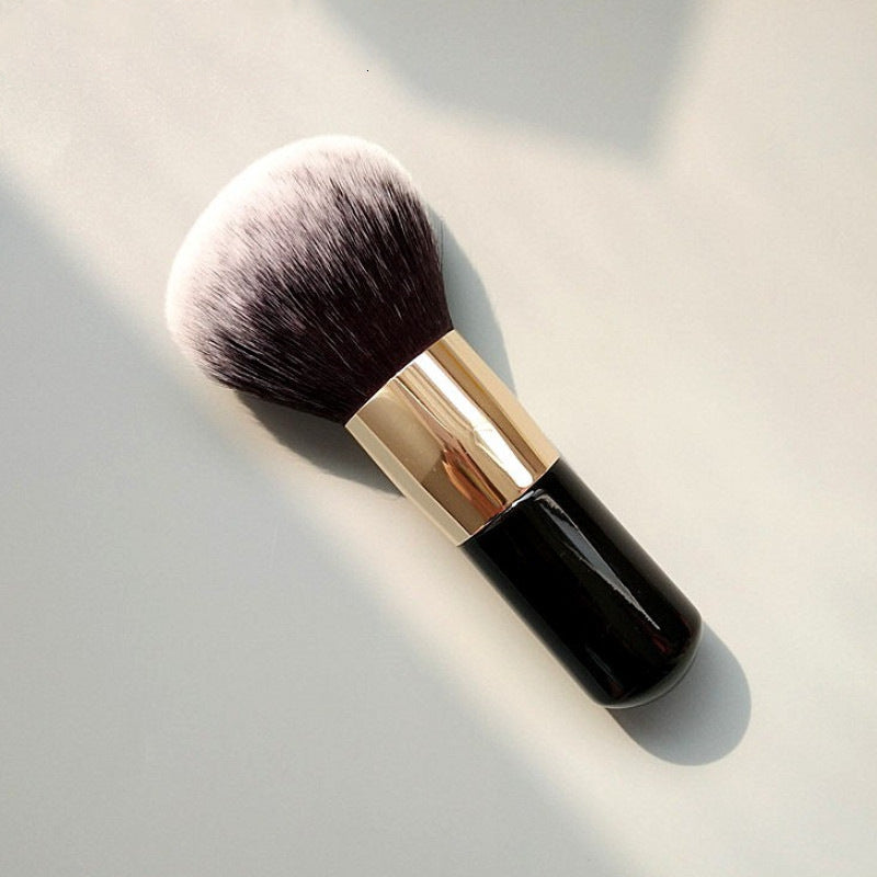 White Toe Cap Black Upper Powder Brush Makeup Brushes Accessories