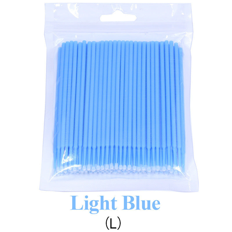 Colorful Multifunctional Cosmetic Cotton Swab Eyelash False Lashes