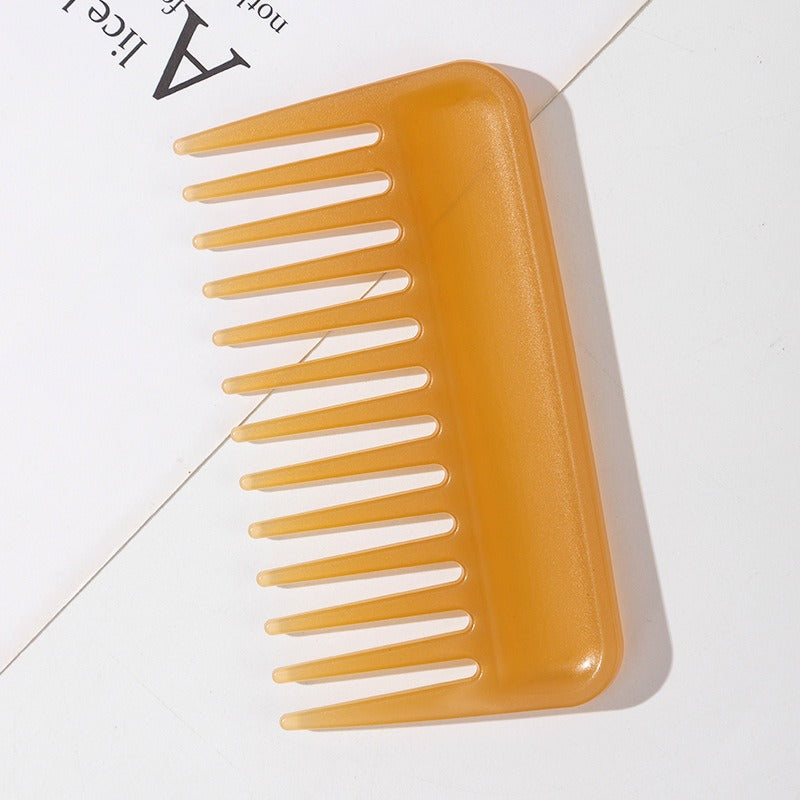 Brosses et peignes à cheveux à dents larges et épaisses pour hommes