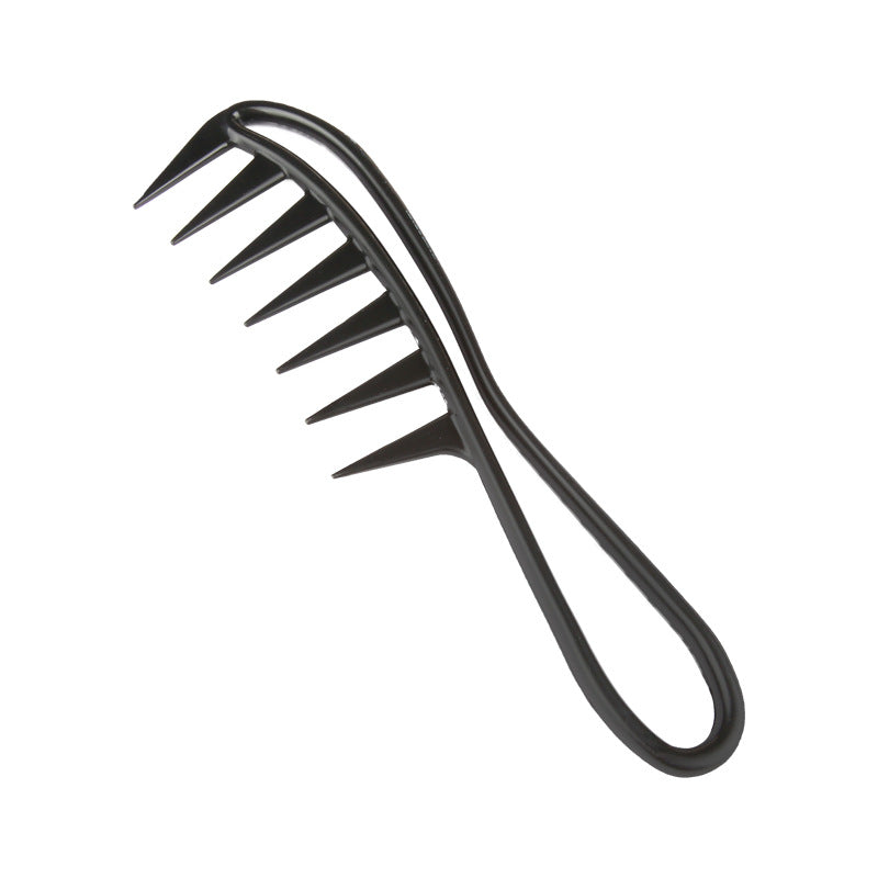 Brosses et peignes à cheveux à manche creux tridimensionnel pour hommes pour un style gras