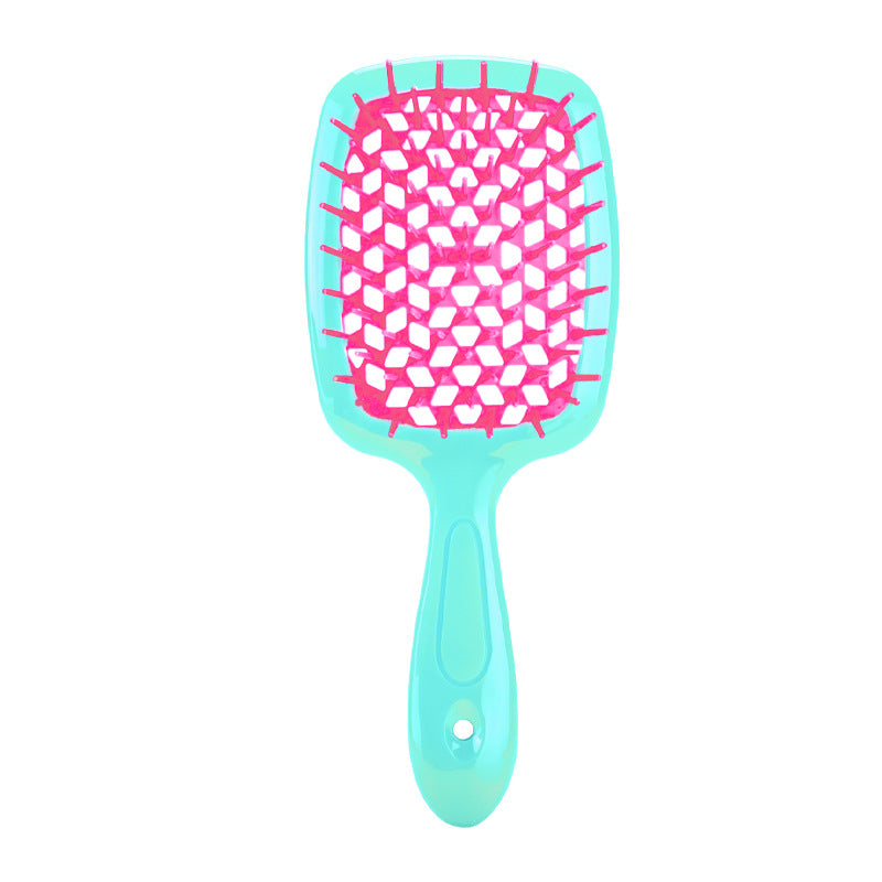 Hollow Mesh Household Styling Back Honeycomb Hair Brushes & Combs