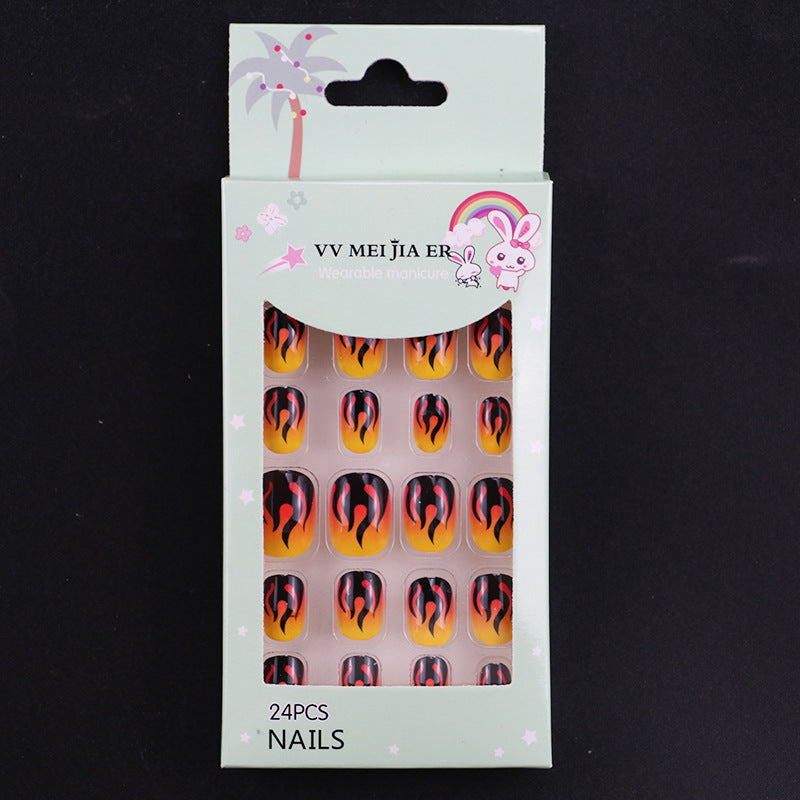 Faux ongles pour enfants en boîte Wear Armor Nail Art