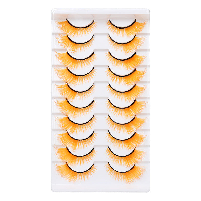 Innovative Eyelashes Stable Color Eyelash Cat False Lashes