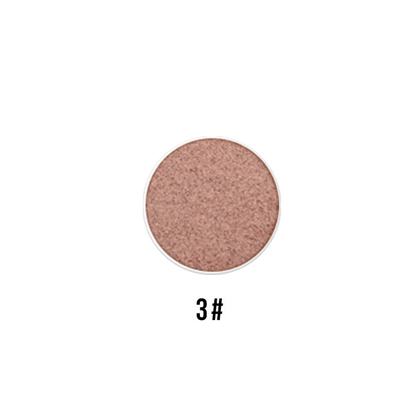 Shimmer Matte Earth Color Can Replace Eyeshadow