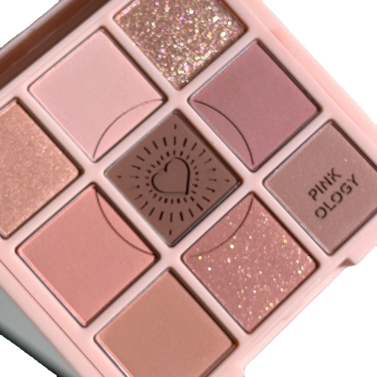 Plate Matte Shimmer Summer Milk Tea Eyeshadow