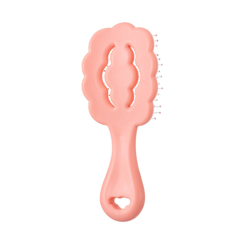 Mini brosses à cheveux et peignes de massage de petite taille en forme de dessin animé