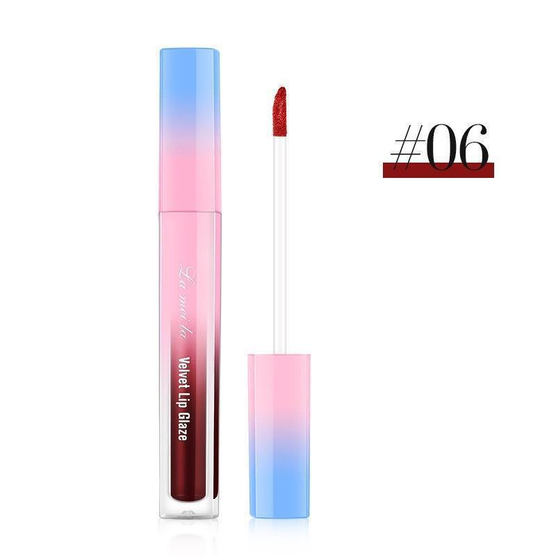 Silk Soft Matte Finish Ice Glass Lip Glosses