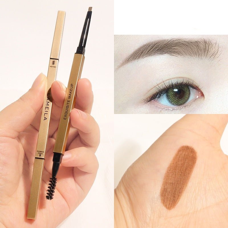 Accessoires de maquillage pour les yeux pour novices, faciles à estomper et à associer à un look naturel et distinctif