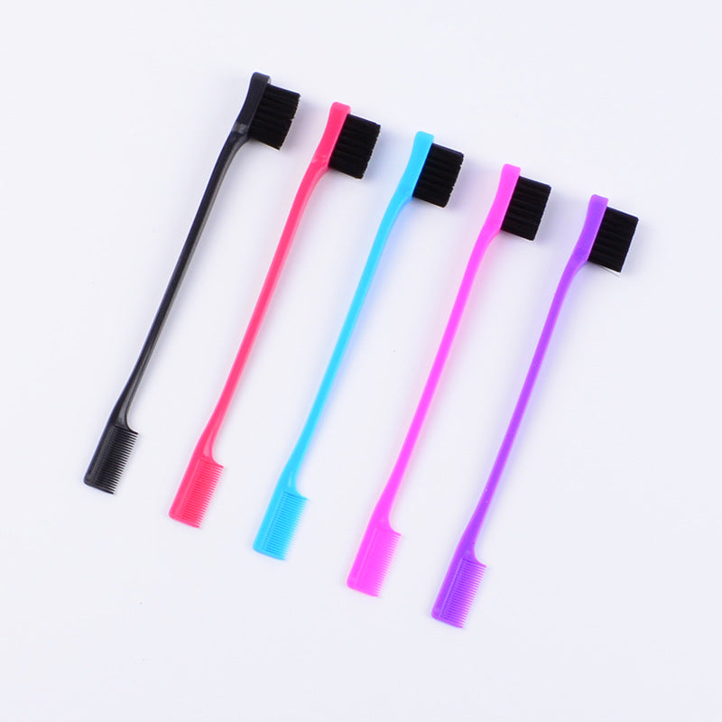 Mascara Pomade Broken Modification Toothbrush Coloring Hair Brushes & Combs