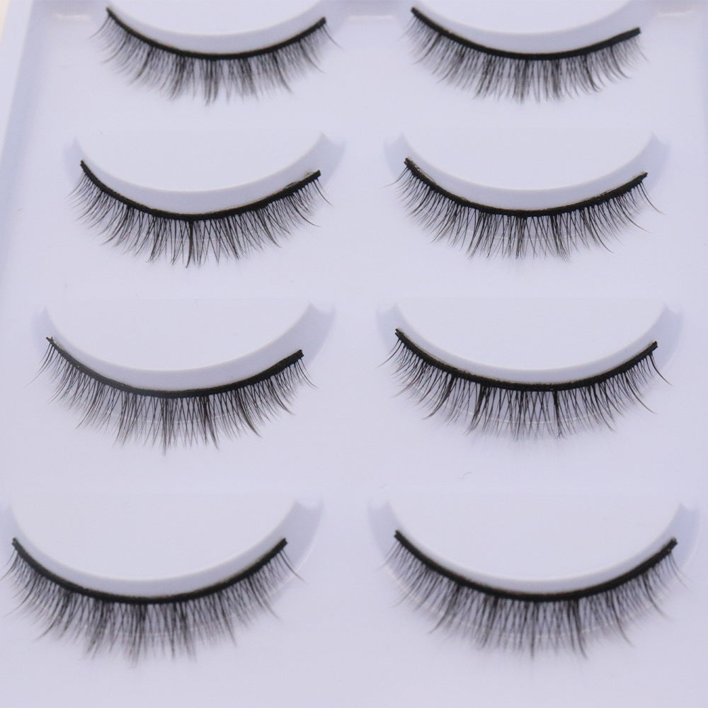 Daily Nude Hard Stem Can Support False Lashes