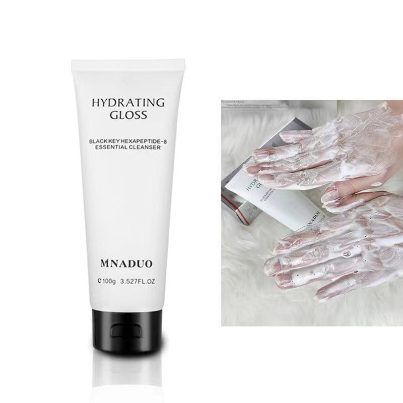 Nettoyant visage en mousse aux acides aminés Camellia Soin hydratant doux pour le visage