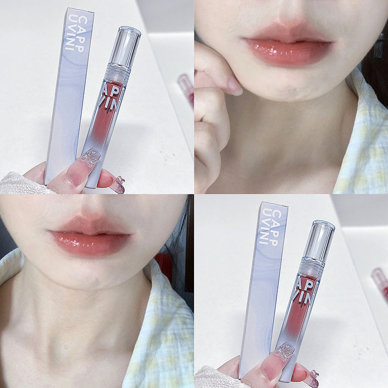 Sense Water Light Lacquer Mirror Doodle Lip Glosses