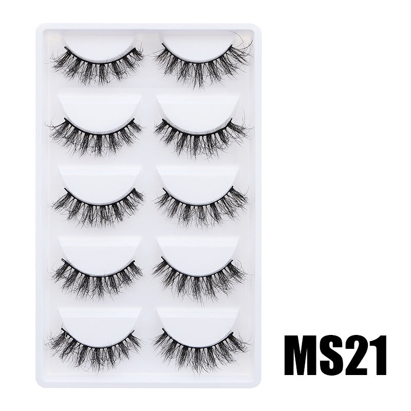 Eyelashes Stable Fried Fluffy Eyelash Thick False Lashes