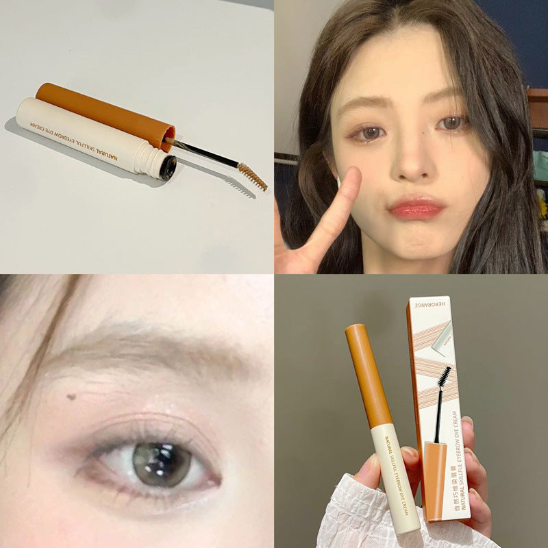 Crème pour les sourcils Fixation longue durée Waterproof Pas d'accessoires de maquillage pour les yeux