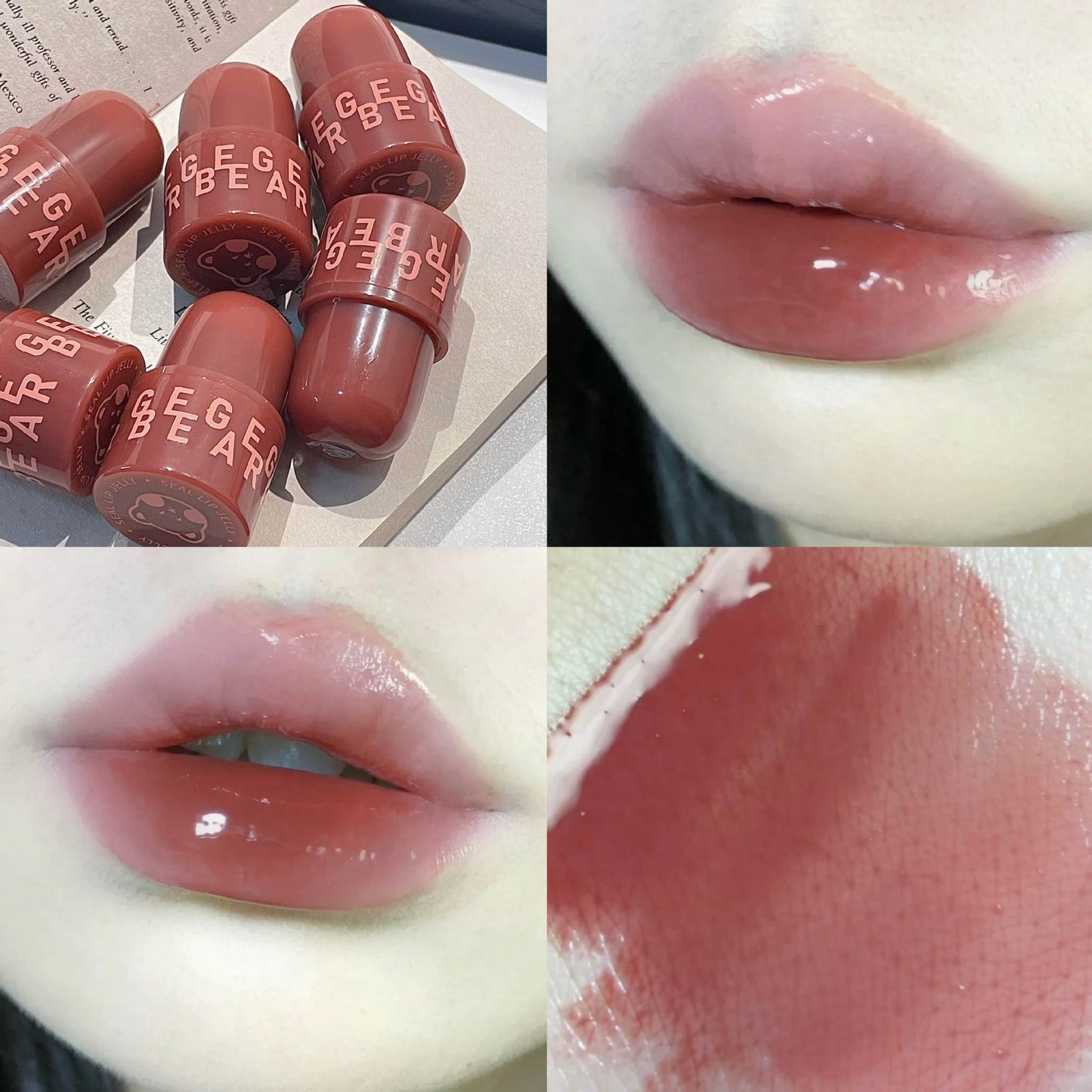 Moisturizing Seal Balm Water Light Mirror Long Lip Glosses