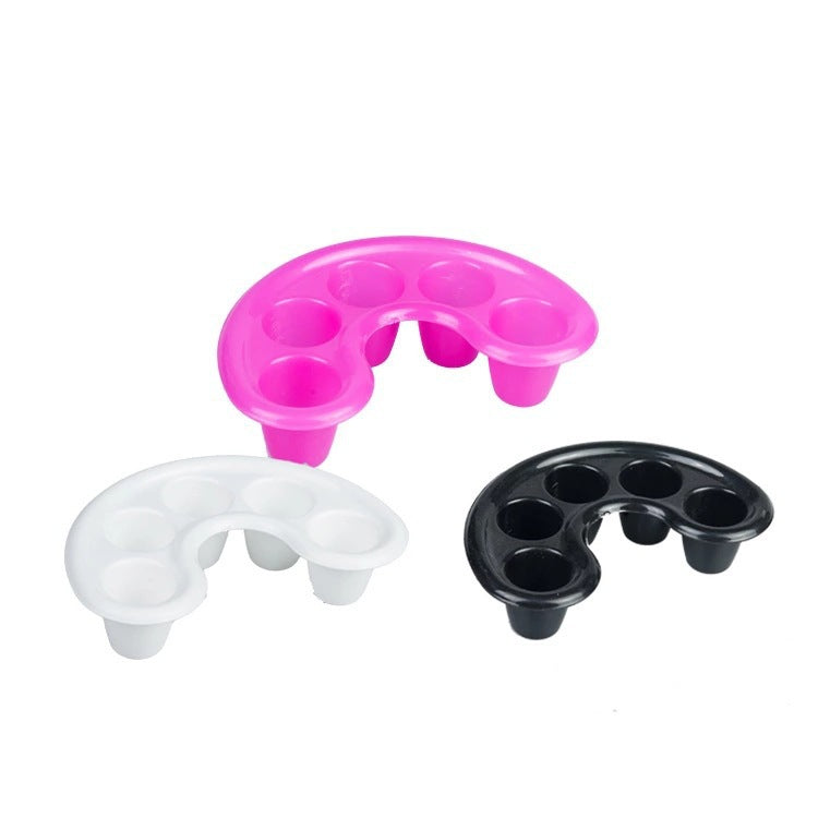 Hand Five Finger Manicure Bowl Softening Nail Tool Set