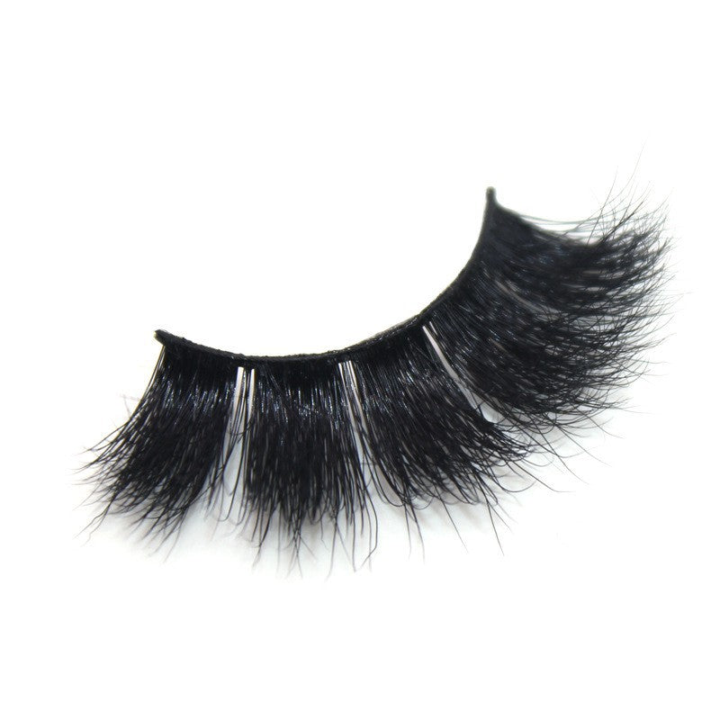 Mink Eyelashes Three-dimensional Thick Cross Eyelash False Lashes