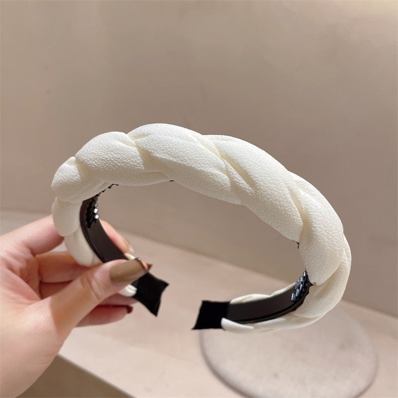 Headband Female Bundle High Skull Top Makeup Accessories