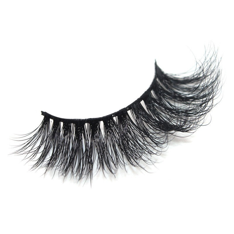 Mink Eyelashes Three-dimensional Thick Cross Eyelash False Lashes