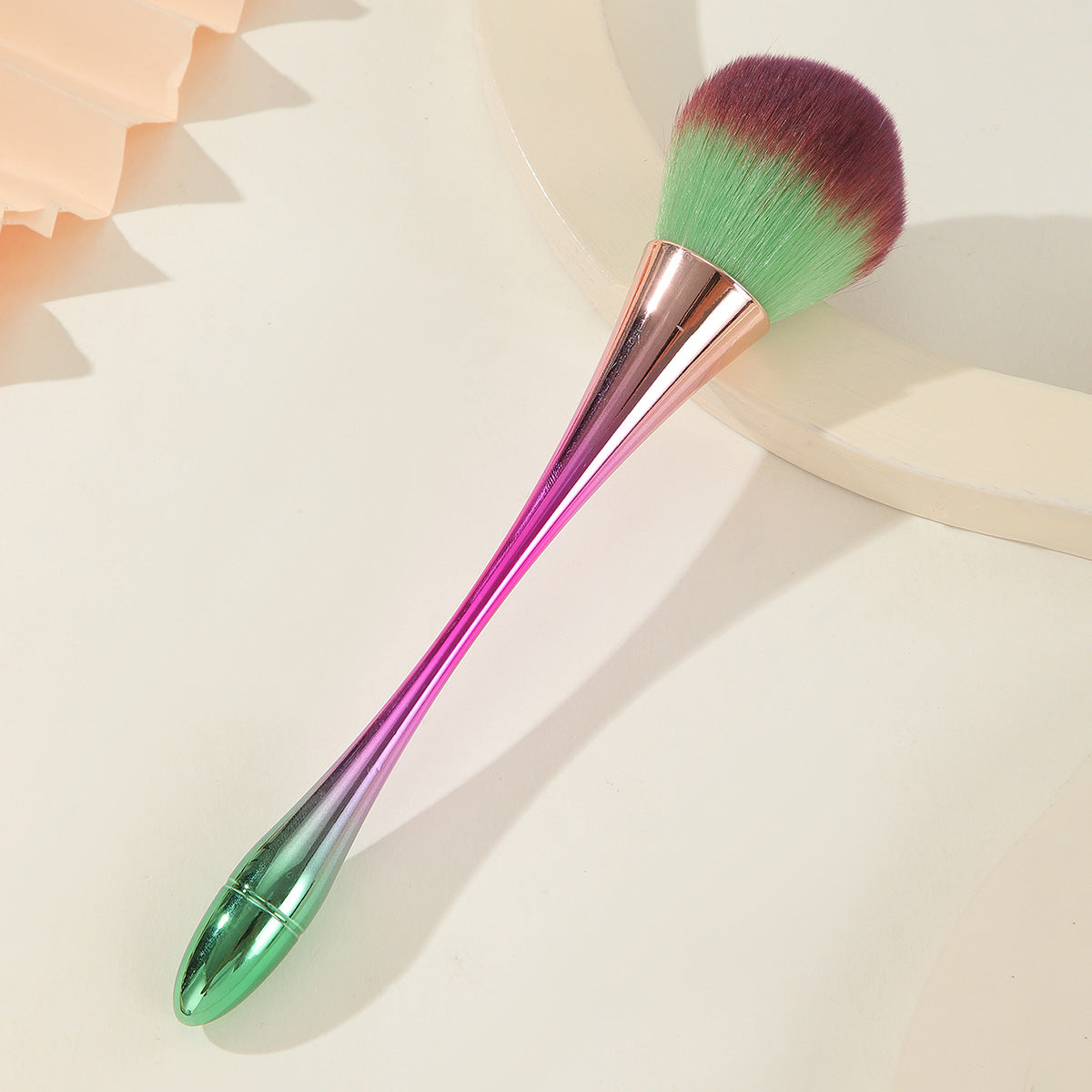 Brush Electroplating Large Size Loose Powder Makeup Brushes Accessories