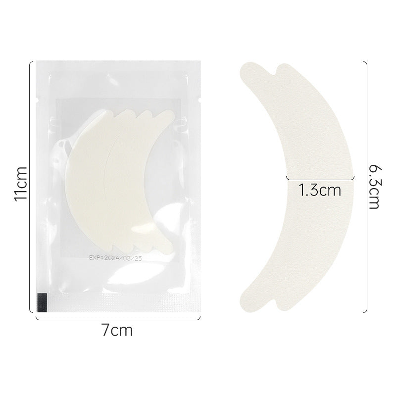 Joint d'isolation des cils inférieur en mousse papillon Accessoires de maquillage