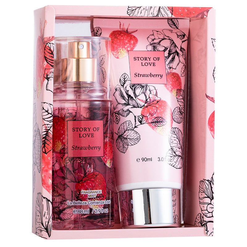 Women's Vietnam Perfume Box Body Lotion Two-piece Women's Fragrances