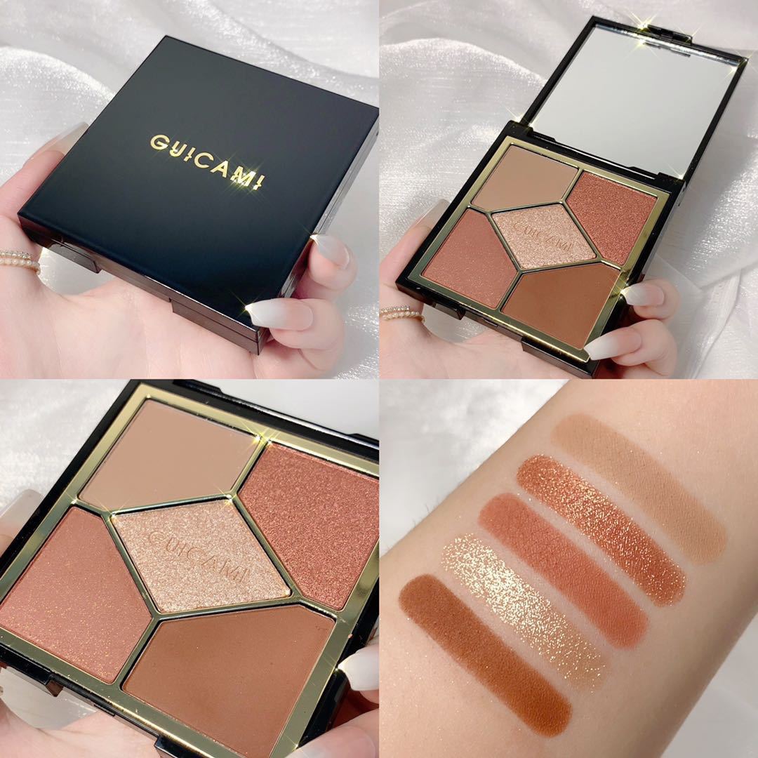 Shadow Plate Palace Grid Mini Shimmering Eyeshadow