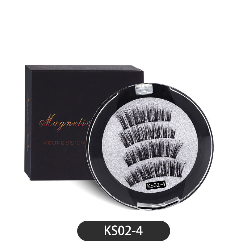 Graceful Magnetic Eyelashes Quantum Magnet Thick False Lashes