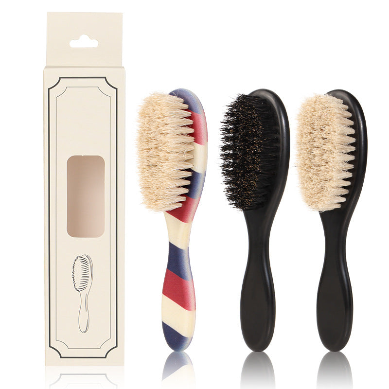 Brosse de coiffure pour hommes Brosses et peignes pour barbe et cheveux cassés