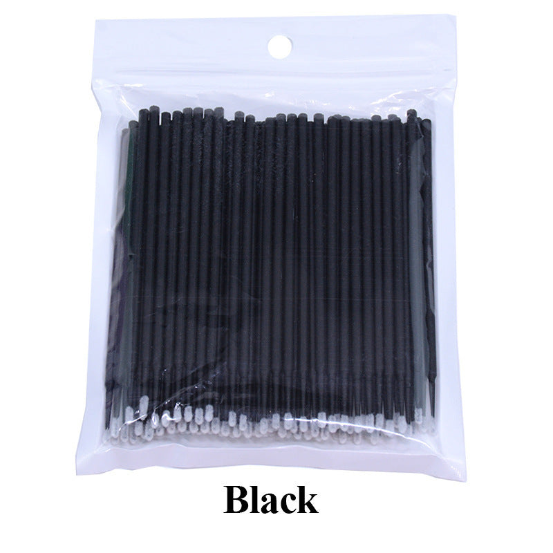 Colorful Multifunctional Cosmetic Cotton Swab Eyelash False Lashes