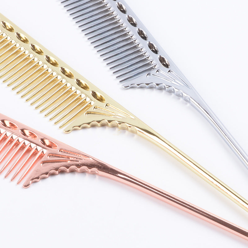 Ciseaux de coiffure en acier inoxydable pour couper les cheveux, brosses et peignes