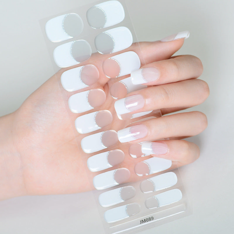 Gel Second Generation Uv Beauty Paper Nail Stickers