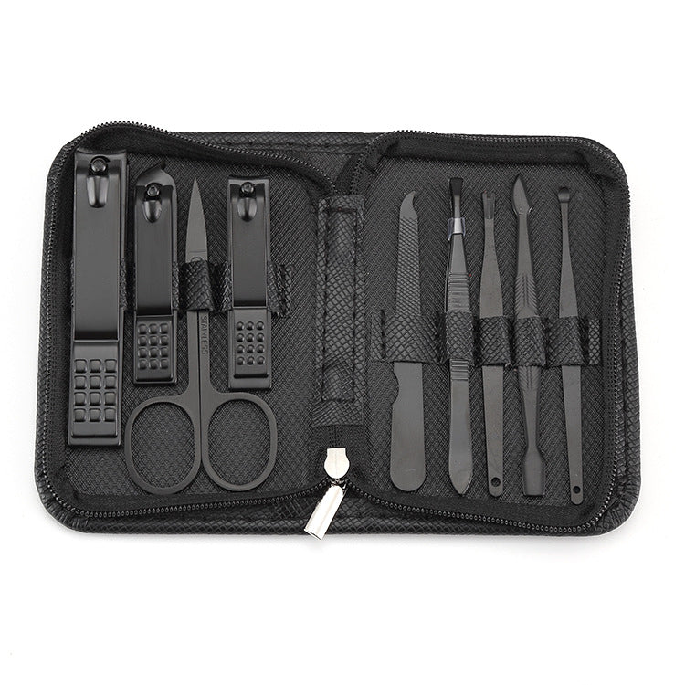 Ensemble de ciseaux, coupe-ongles, outils de manucure, cadeau