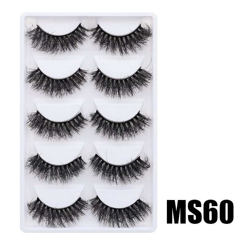 Eyelashes Stable Fried Fluffy Eyelash Thick False Lashes