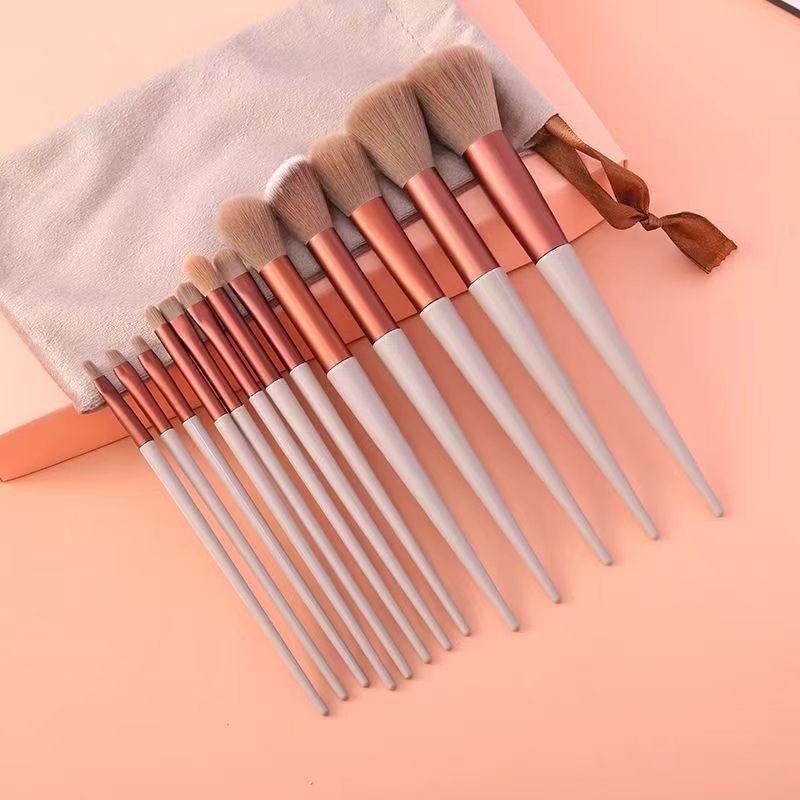 Brush Suit Beginner Powder Shadow Concealer Blush Makeup Brushes Accessories