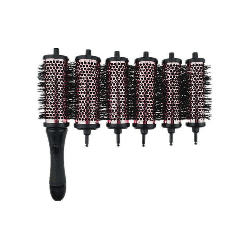 Brosses et peignes à cheveux détachables pour modelage, massage, coiffure, bouclage