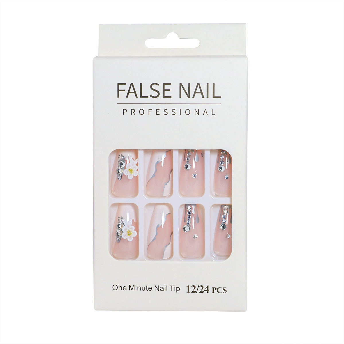 Foret à pointe arquée en alliage pour nail art français