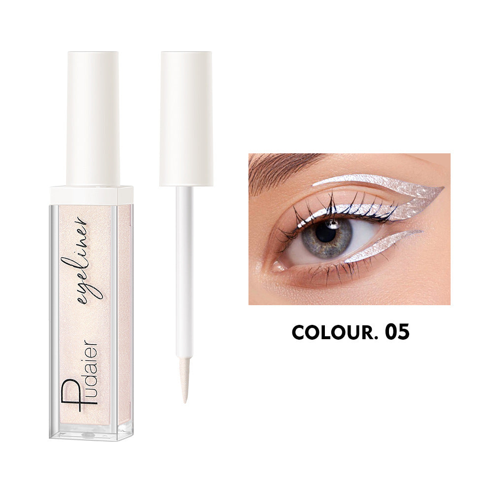 Trendy Innovative Color Liquid Creamy Waterproof Eyeliner