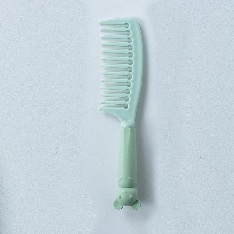 Brosses et peignes à cheveux créatifs et adorables pour enfants, à grandes dents