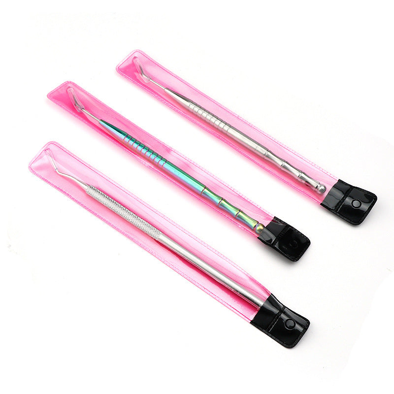 Steel Grafting Eyelash Pick-up Stick Beauty Makeup Accessories