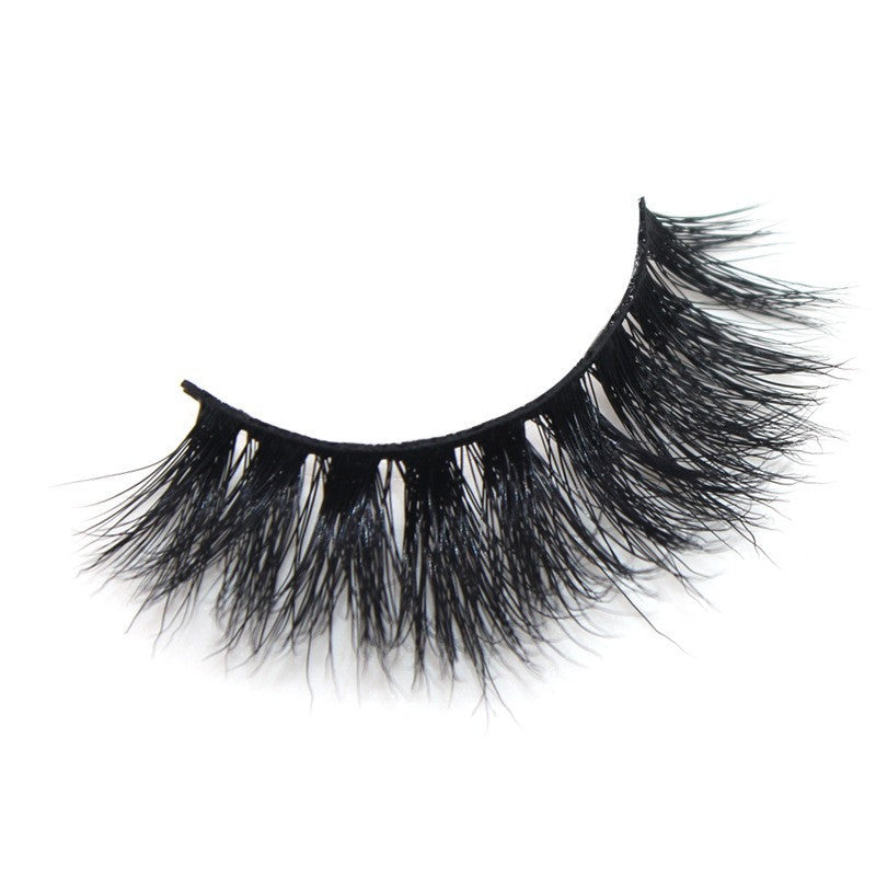 Mink Eyelashes Three-dimensional Thick Cross Eyelash False Lashes