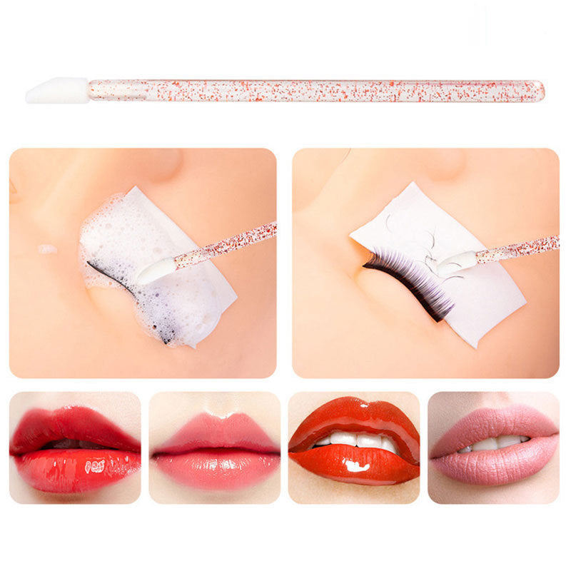 Disposable Crystal Brush Upgraded Sanitary Blooming Lipsticks