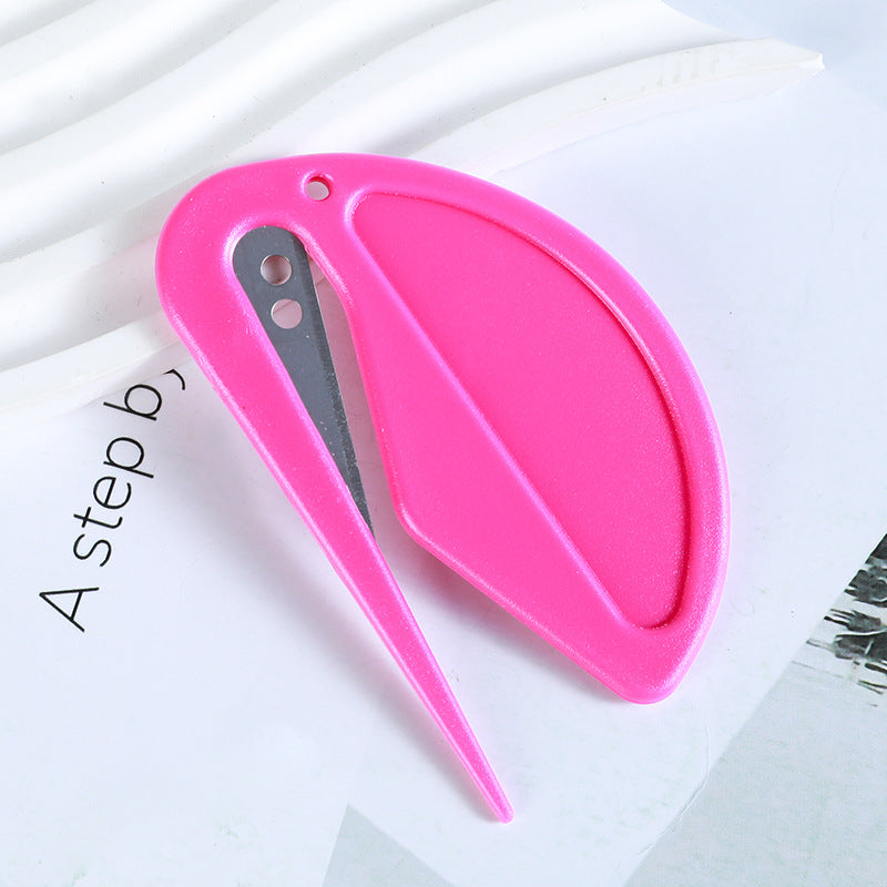 Rubber Band Knife Mini Letter Remover Paper Makeup Accessories