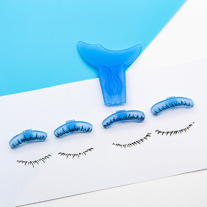 Accessoires de maquillage pour cils, joint inférieur en forme de croissant