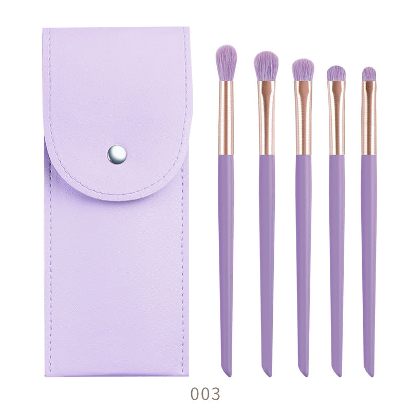 Small Purple Sweet Potato Shadow Blending Brush Animal Makeup Brushes Accessories